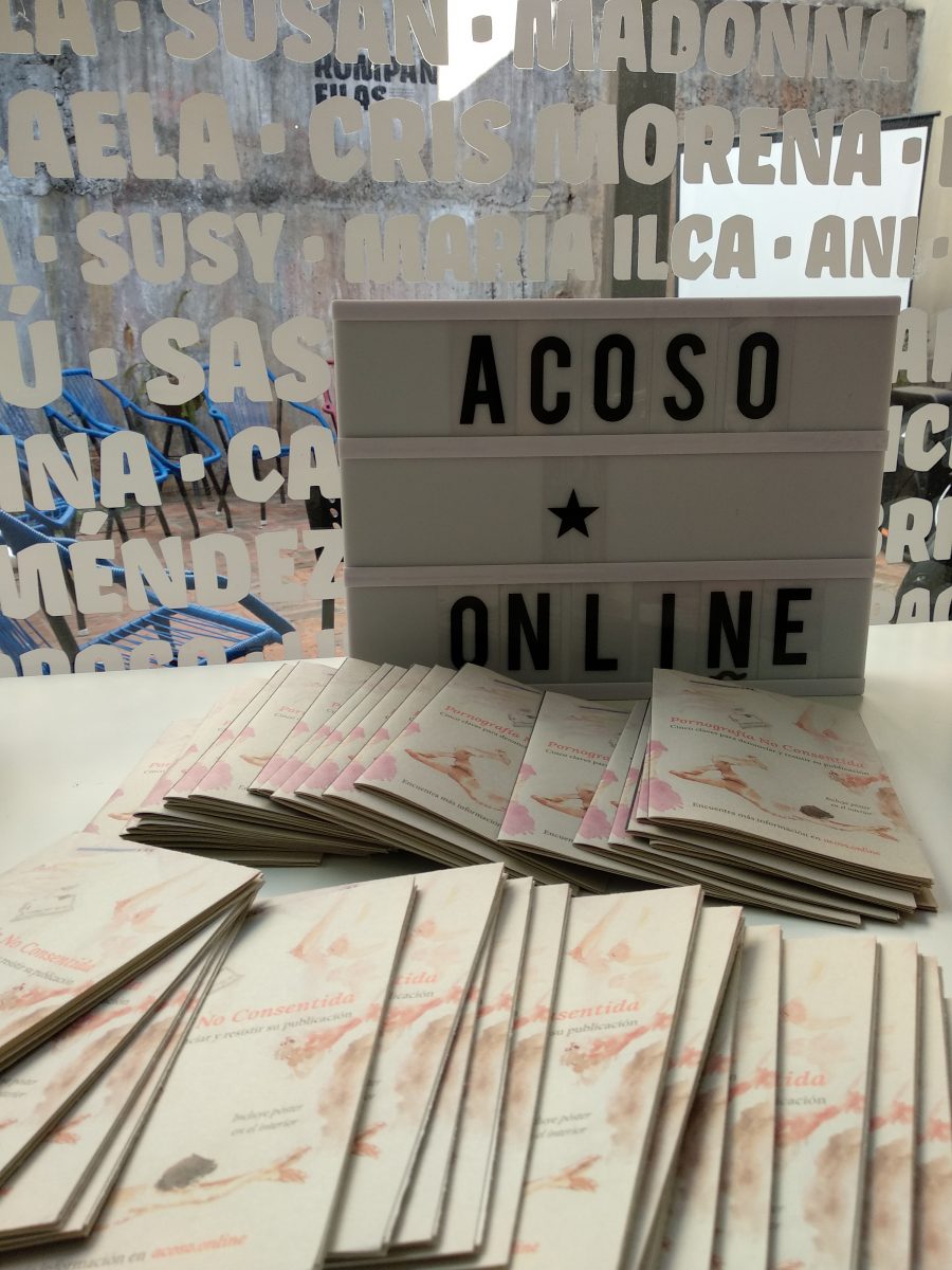 Coloquio acoso online