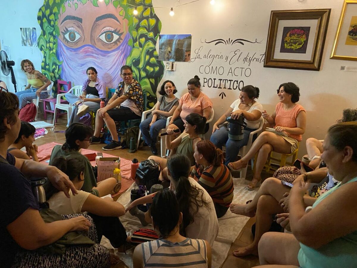 Encuentro de mujeres