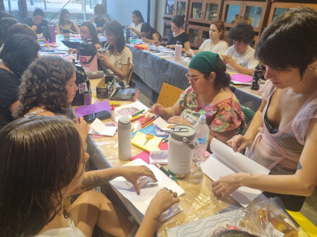 Taller de fanzines