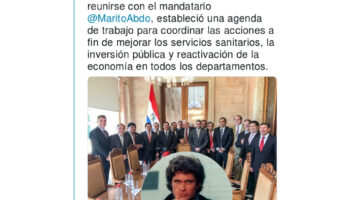 Presidencia Paraguay - Gobenadores 2019