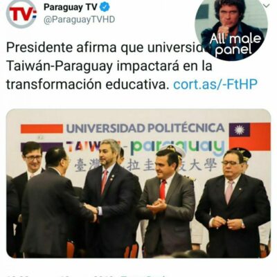 Universidad Taiwan-Paraguay2019