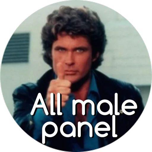 All Male Panel