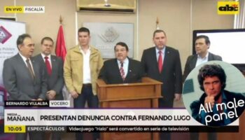 Presentan denuncia contra Fernando Lugo