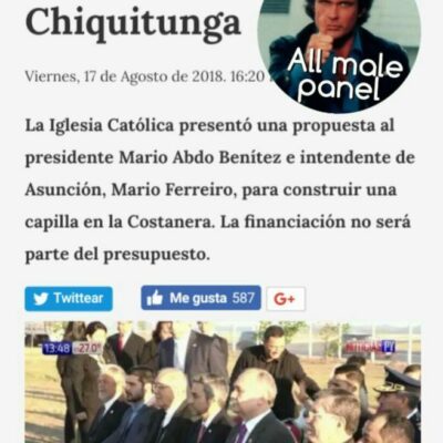 Proyectan construir una capilla en Costanera en honor a Chiquitunga